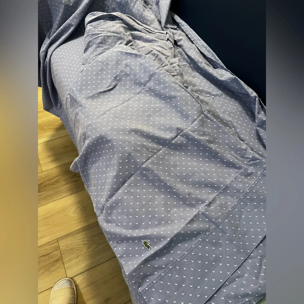 Lacoste twin sheets